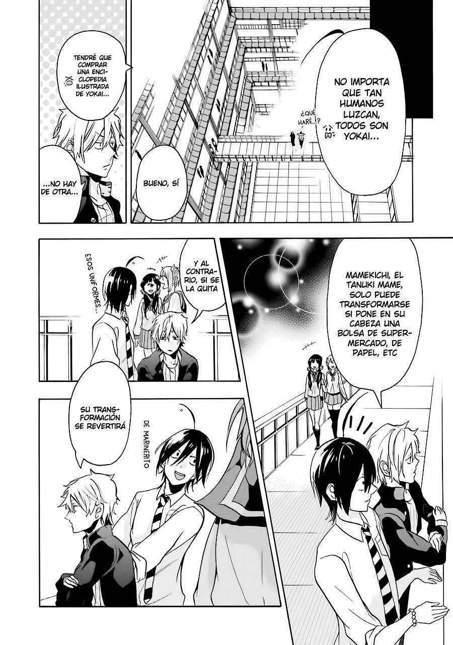 Read Yokai Gakkou No Sensei Hajimemashita Es Manga Online