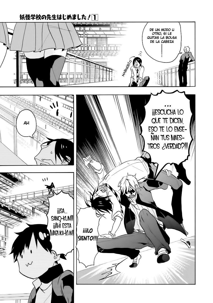 Read Yokai Gakkou No Sensei Hajimemashita Es Manga Online