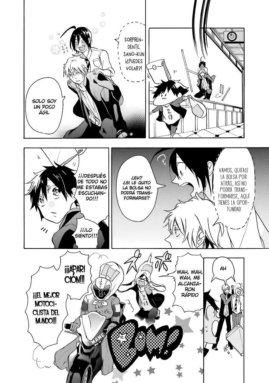 Read Yokai Gakkou No Sensei Hajimemashita Es Manga Online