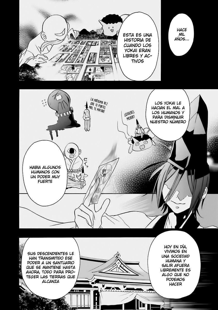 Read Yokai Gakkou No Sensei Hajimemashita Es Manga Online