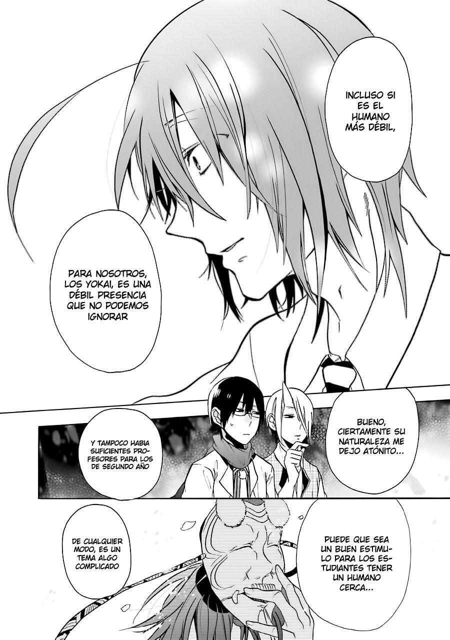 Read Yokai Gakkou No Sensei Hajimemashita Es Manga Online