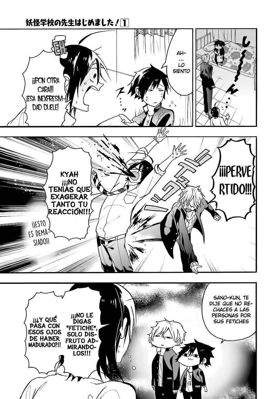 Read Yokai Gakkou No Sensei Hajimemashita Es Manga Online