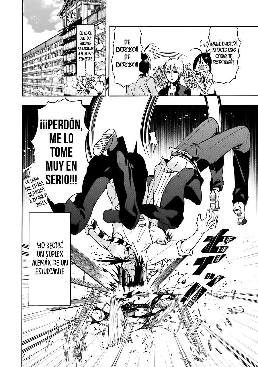 Read Yokai Gakkou No Sensei Hajimemashita Es Manga Online