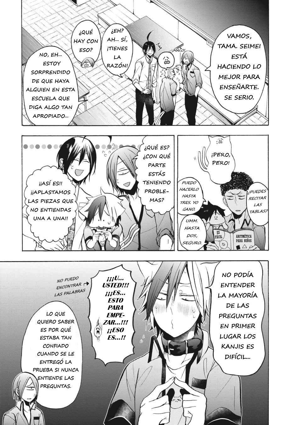 Read Yokai Gakkou No Sensei Hajimemashita Es Manga Online