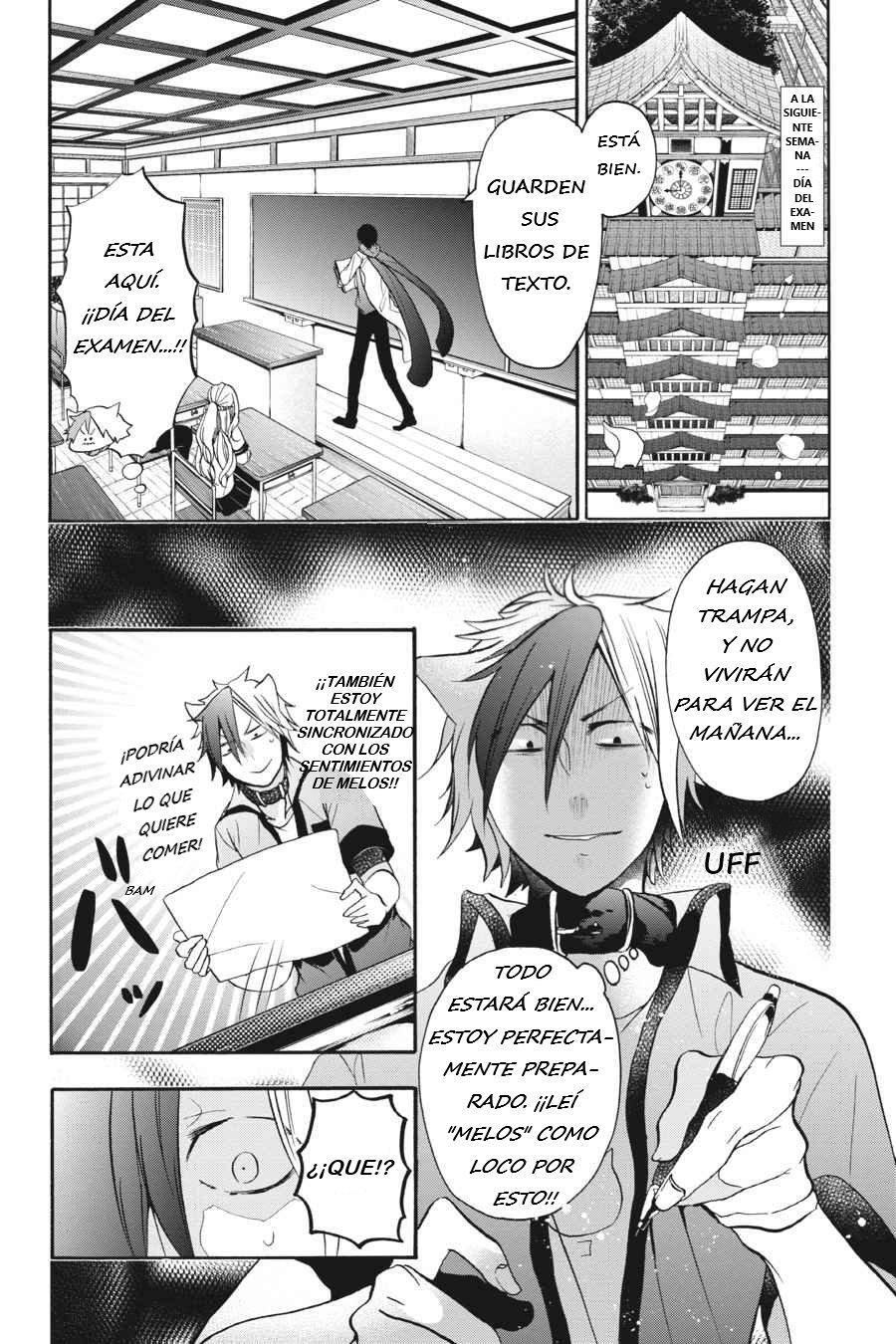 Read Yokai Gakkou No Sensei Hajimemashita Es Manga Online