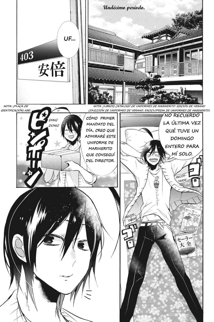 Read Yokai Gakkou No Sensei Hajimemashita Es Manga Online