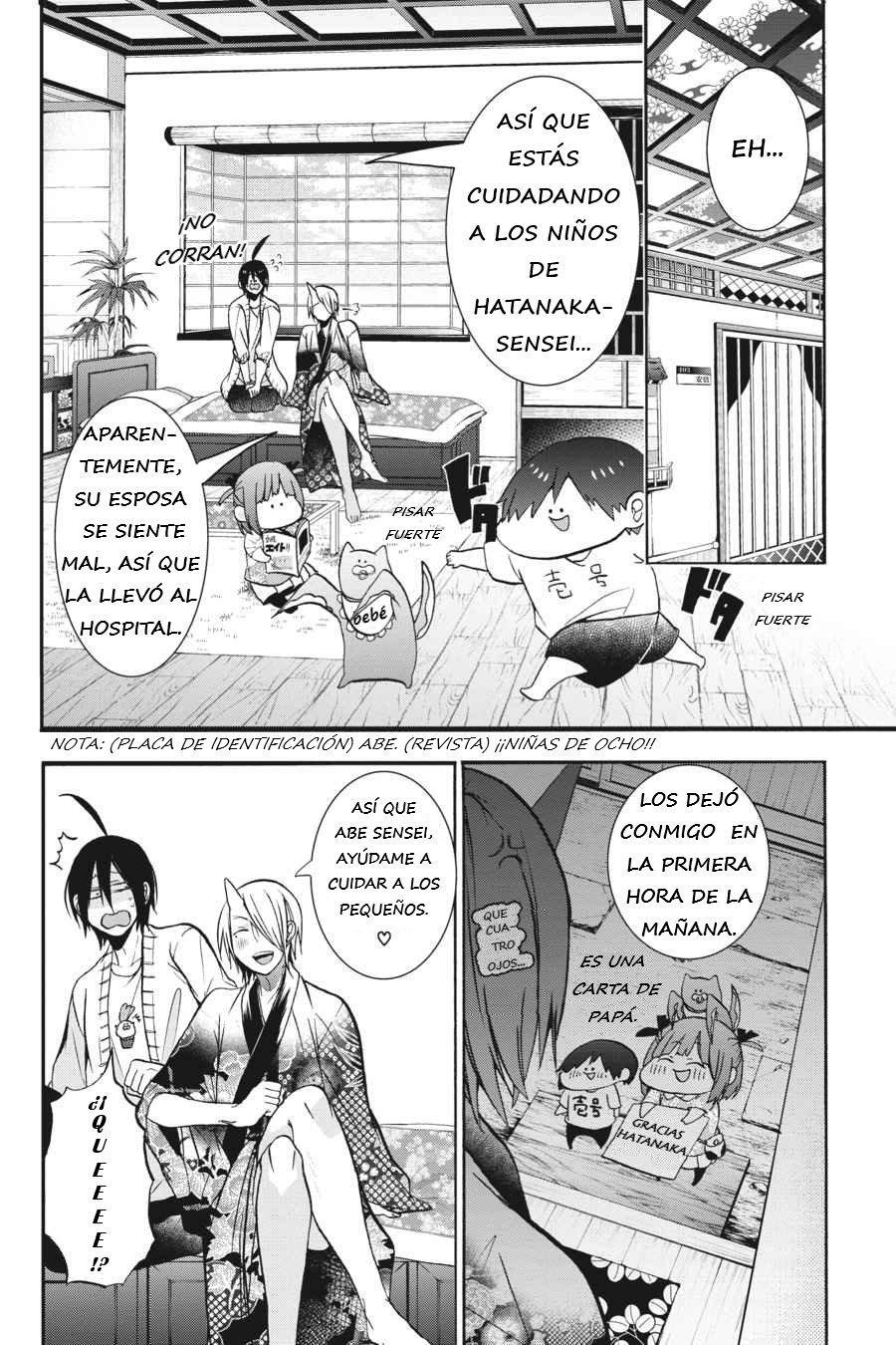 Read Yokai Gakkou No Sensei Hajimemashita Es Manga Online