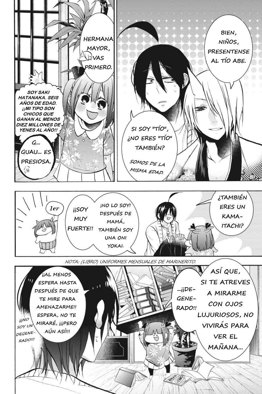 Read Yokai Gakkou No Sensei Hajimemashita Es Manga Online