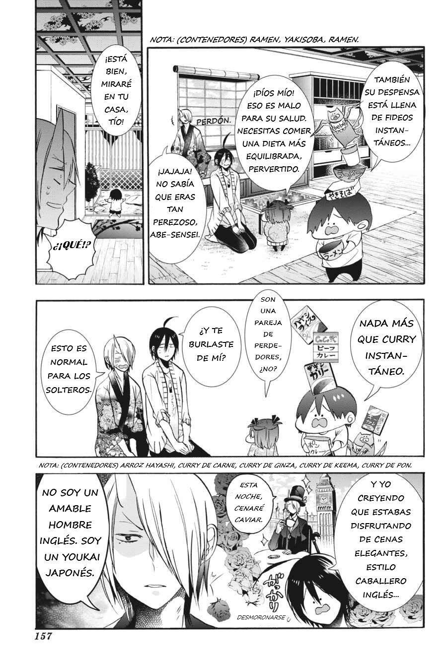 Read Yokai Gakkou No Sensei Hajimemashita Es Manga Online