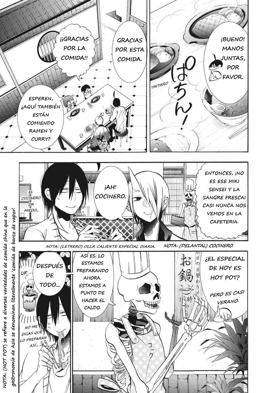 Read Yokai Gakkou No Sensei Hajimemashita Es Manga Online