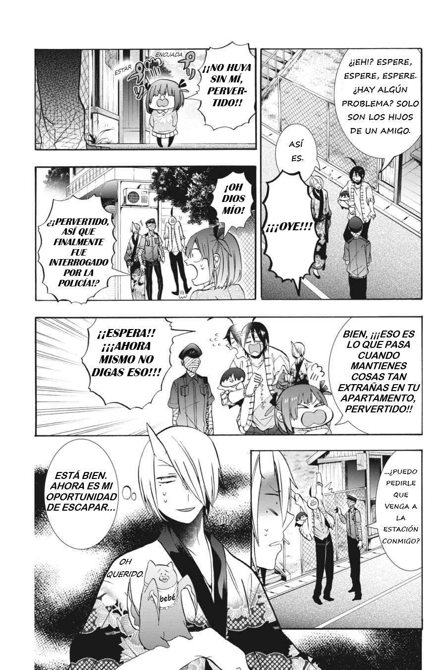 Read Yokai Gakkou No Sensei Hajimemashita Es Manga Online