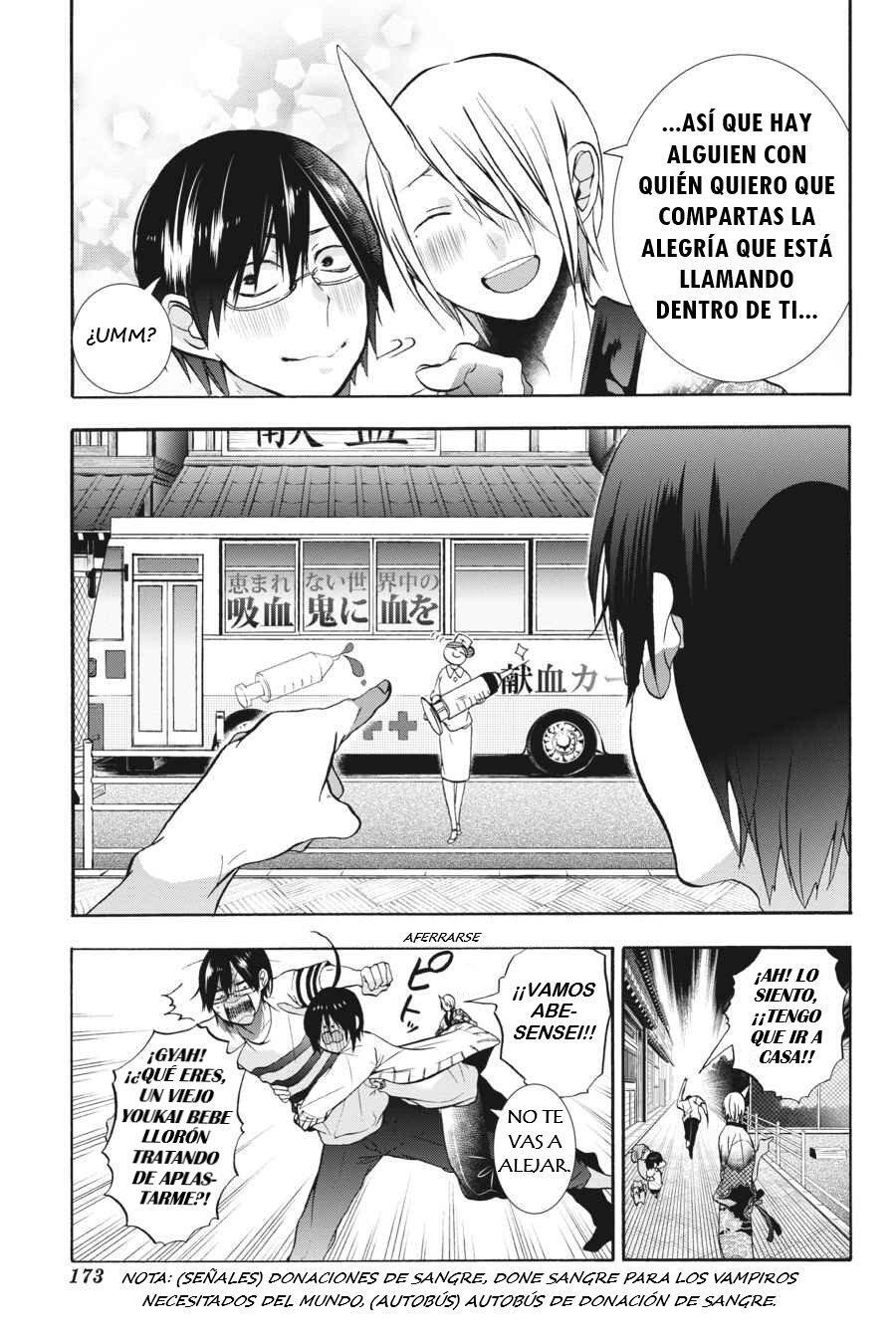 Read Yokai Gakkou No Sensei Hajimemashita Es Manga Online