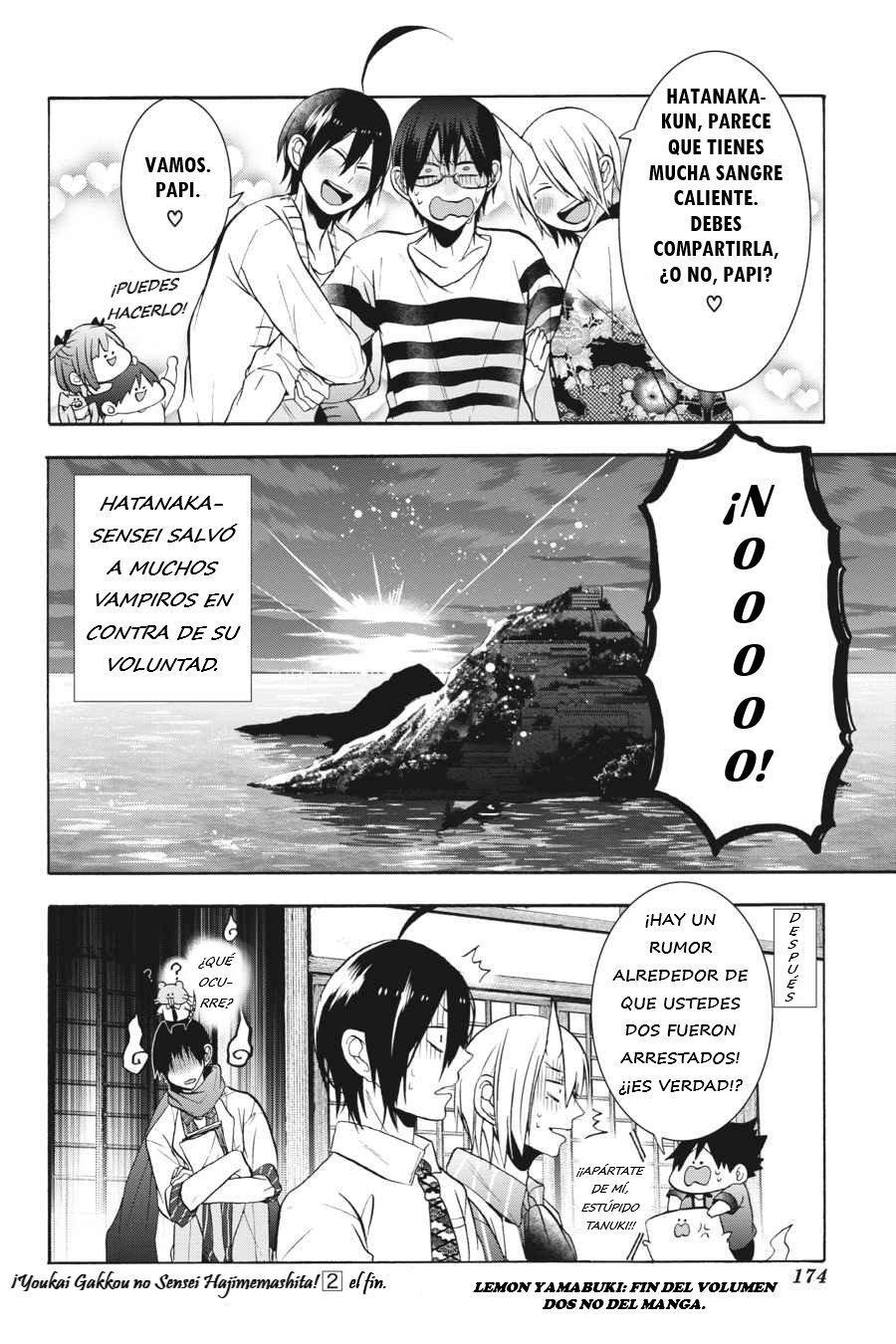 Read Yokai Gakkou No Sensei Hajimemashita Es Manga Online