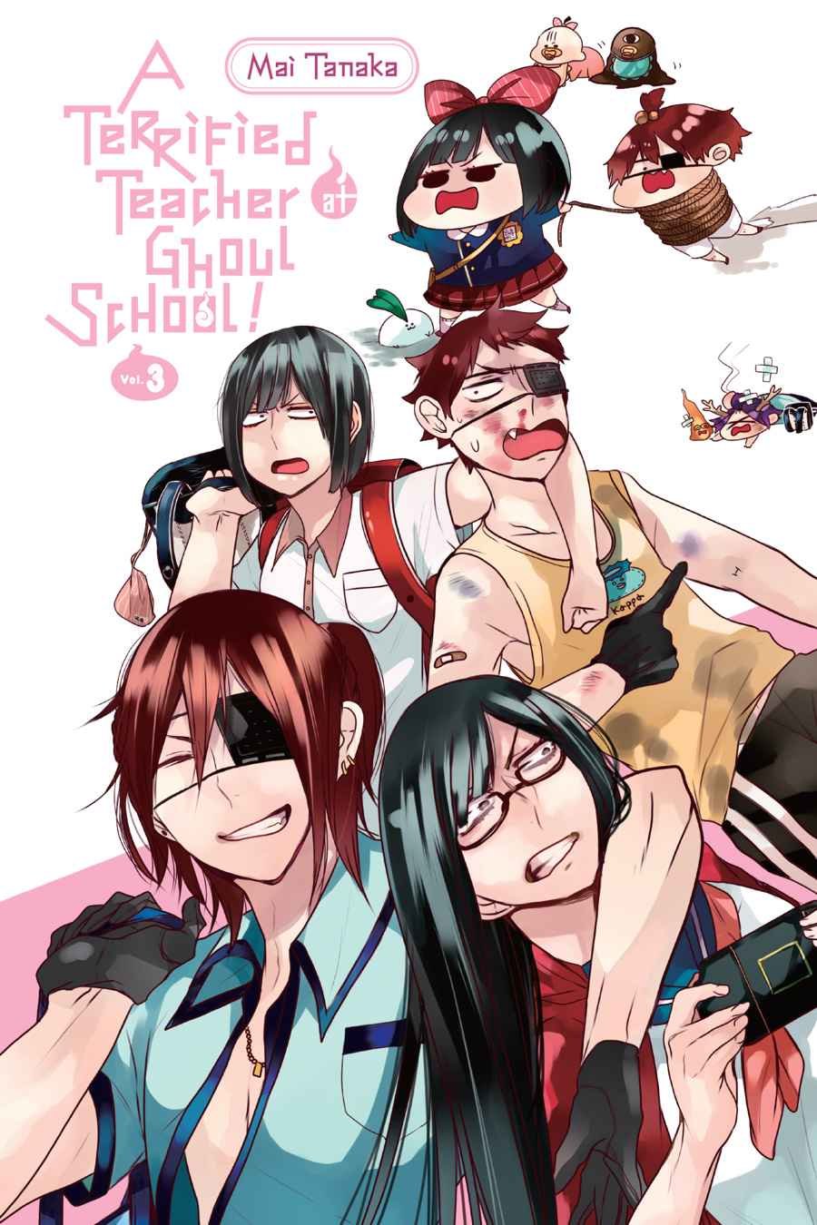 Read Yokai Gakkou No Sensei Hajimemashita Es Manga Online