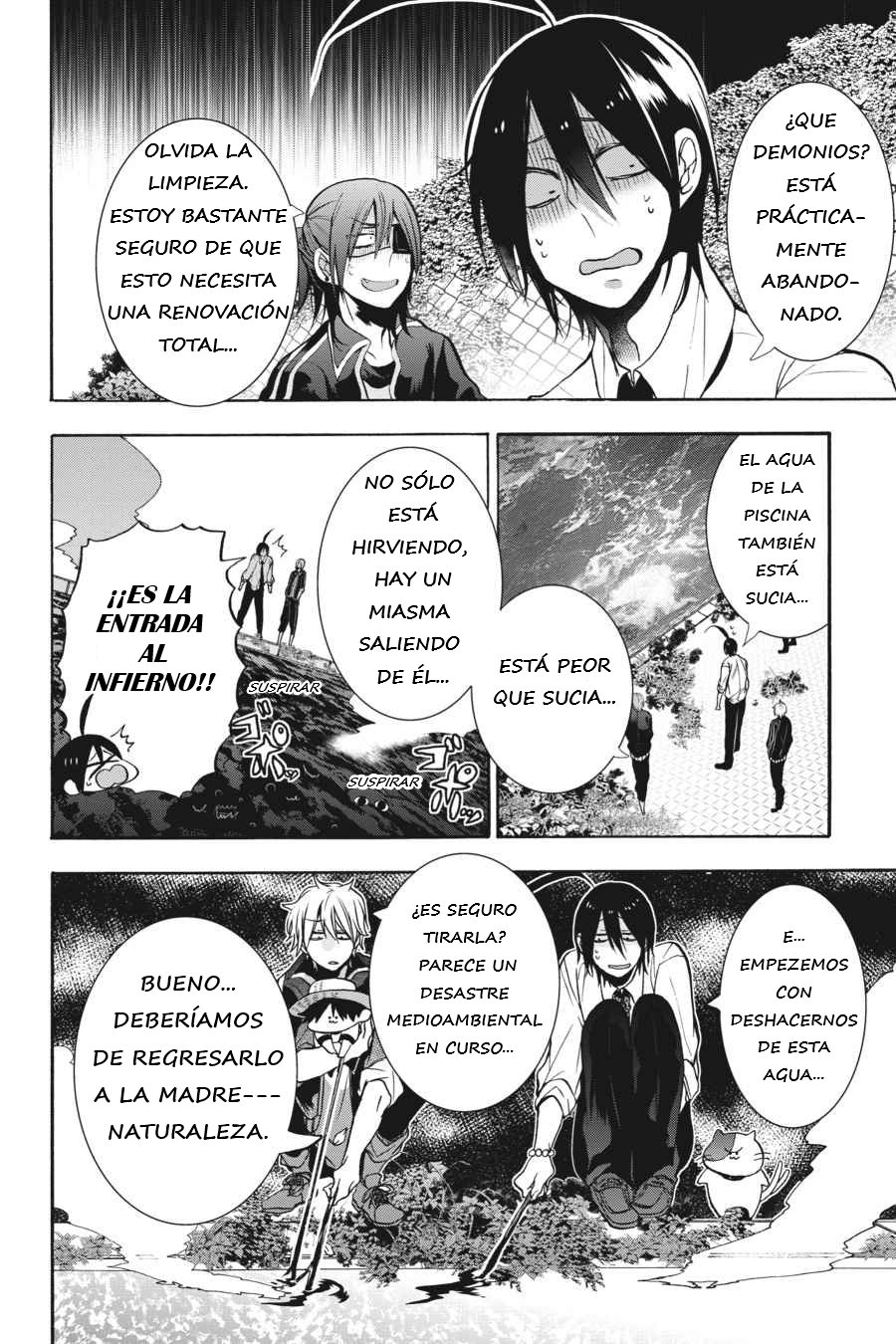 Read Yokai Gakkou No Sensei Hajimemashita Es Manga Online