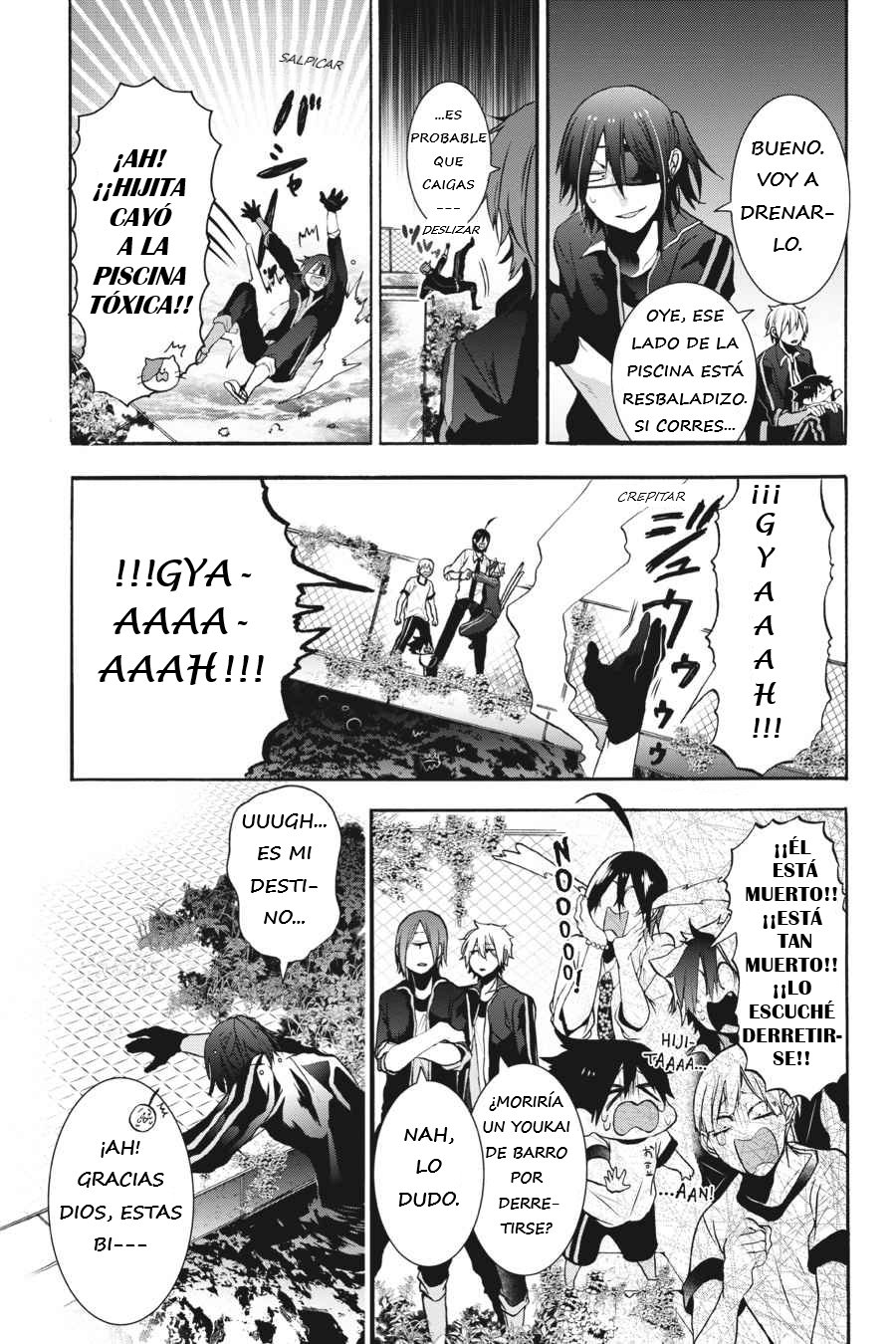Read Yokai Gakkou No Sensei Hajimemashita Es Manga Online