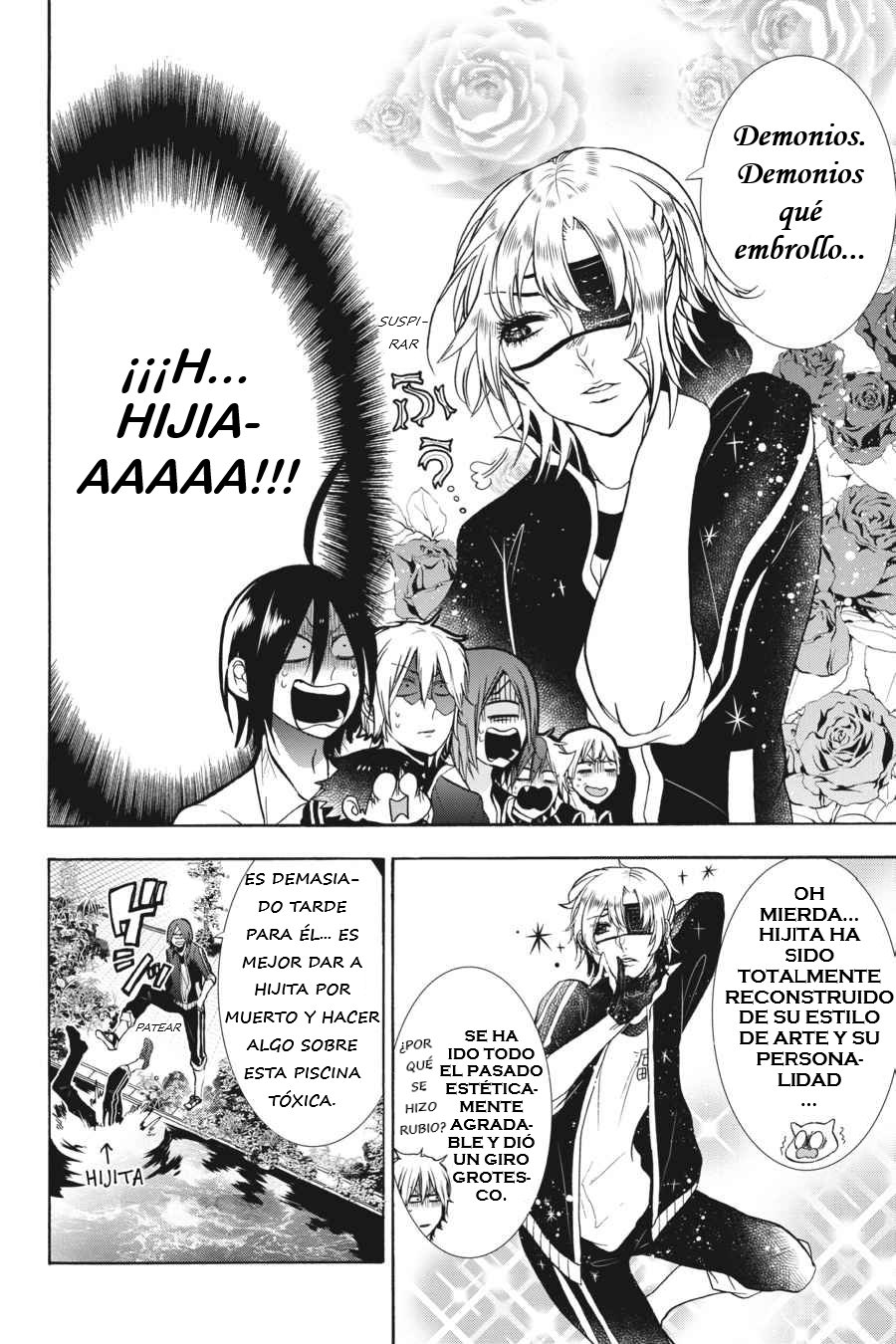 Read Yokai Gakkou No Sensei Hajimemashita Es Manga Online