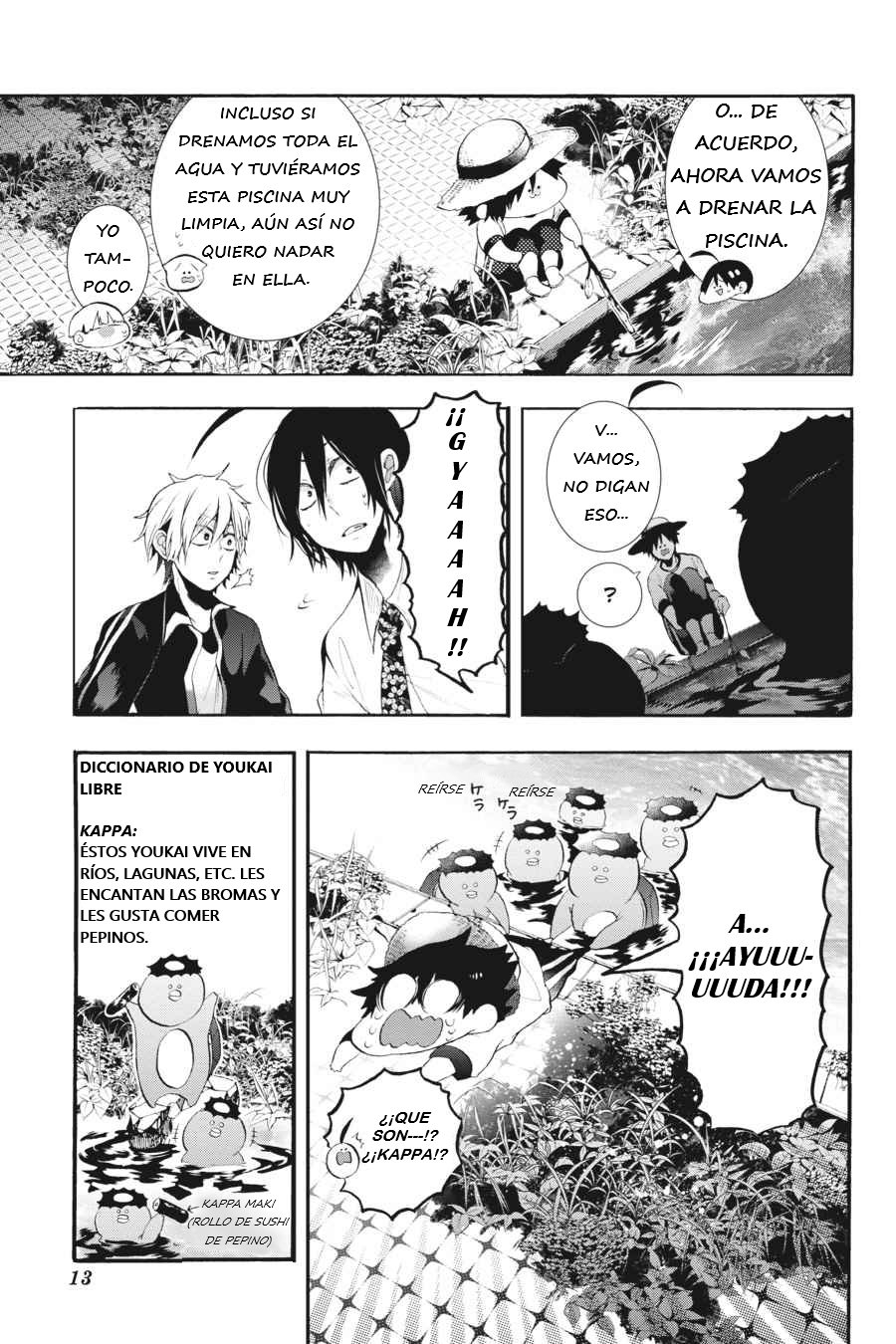 Read Yokai Gakkou No Sensei Hajimemashita Es Manga Online