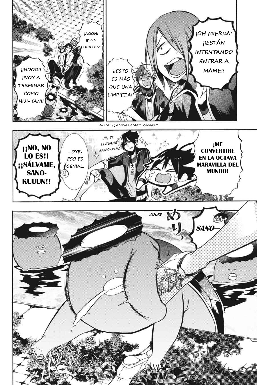 Read Yokai Gakkou No Sensei Hajimemashita Es Manga Online