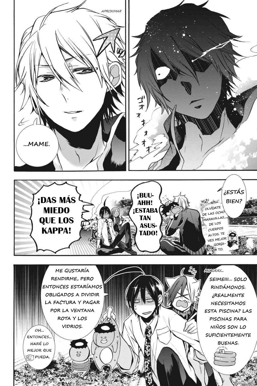 Read Yokai Gakkou No Sensei Hajimemashita Es Manga Online