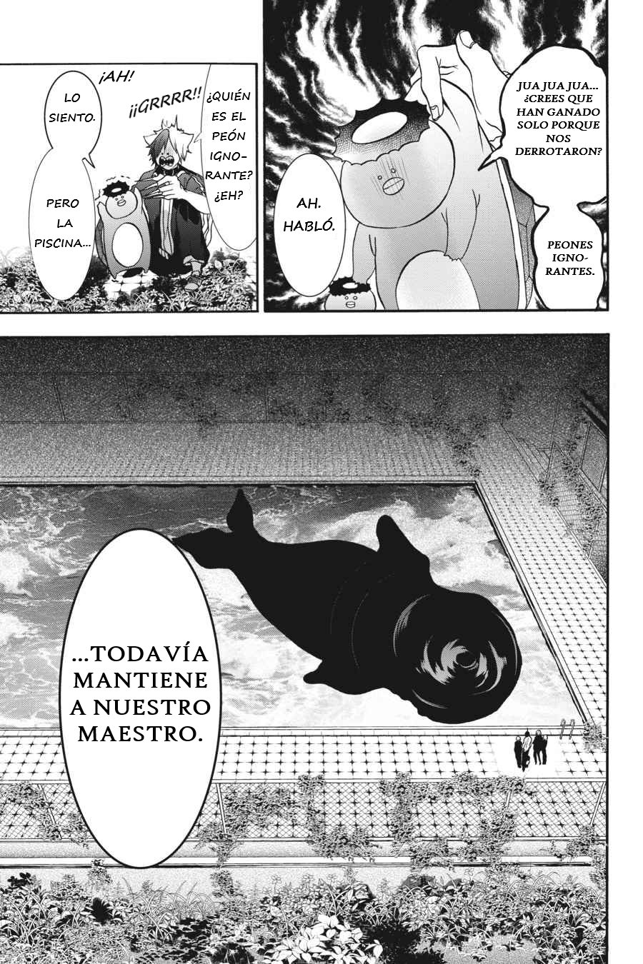 Read Yokai Gakkou No Sensei Hajimemashita Es Manga Online