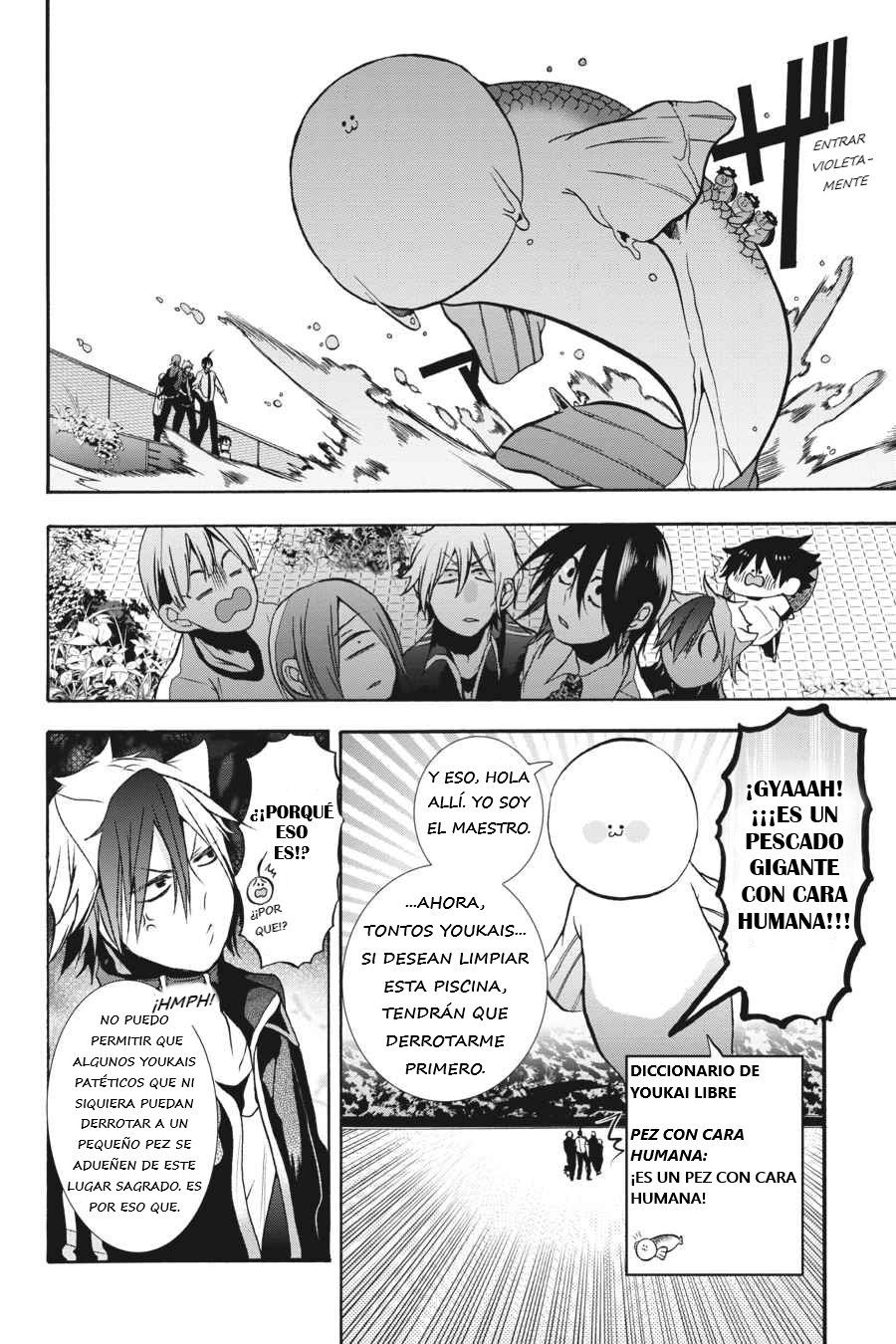 Read Yokai Gakkou No Sensei Hajimemashita Es Manga Online