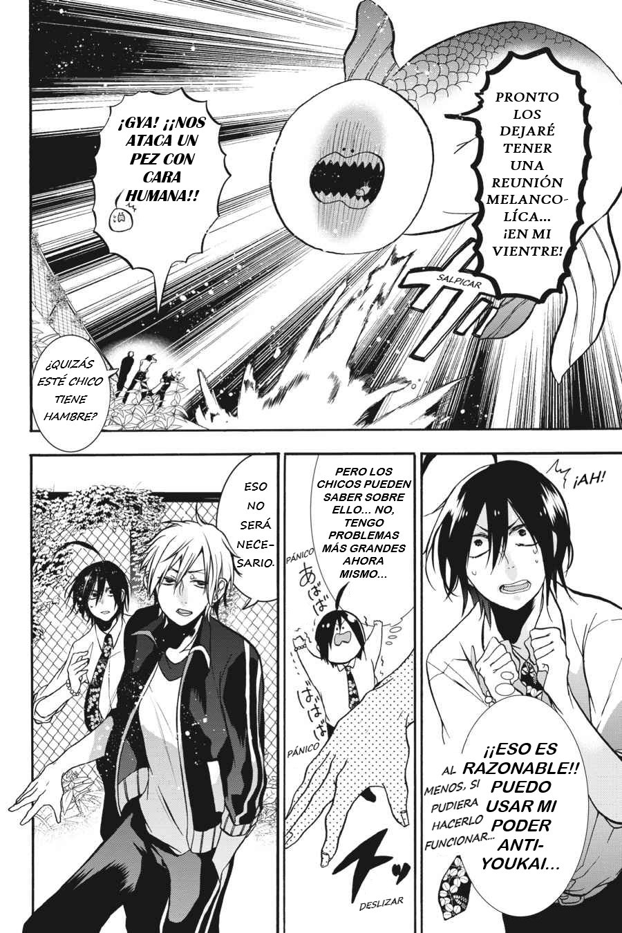 Read Yokai Gakkou No Sensei Hajimemashita Es Manga Online