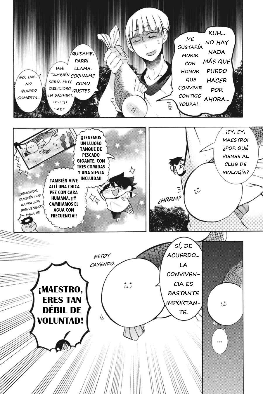 Read Yokai Gakkou No Sensei Hajimemashita Es Manga Online