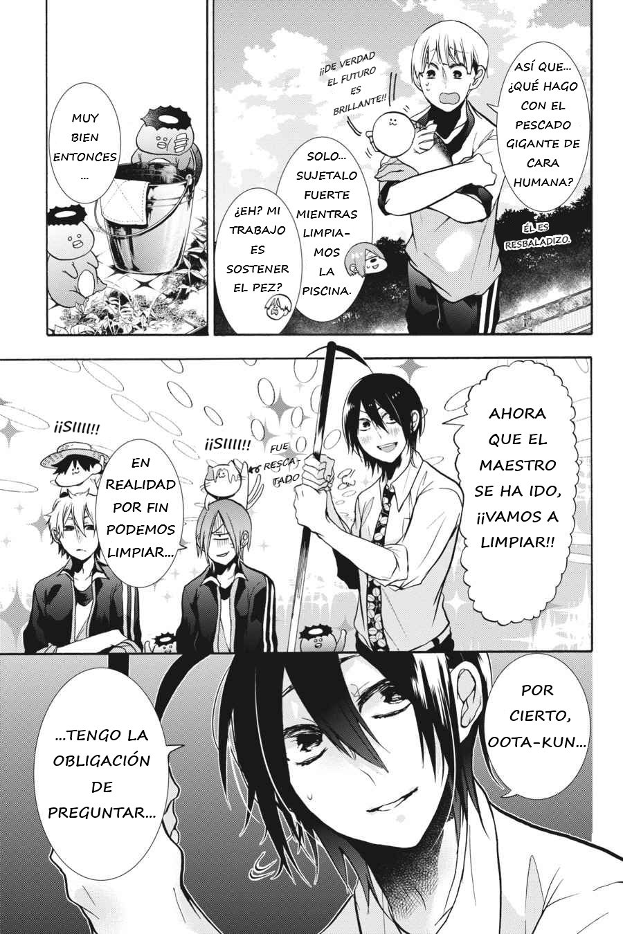 Read Yokai Gakkou No Sensei Hajimemashita Es Manga Online