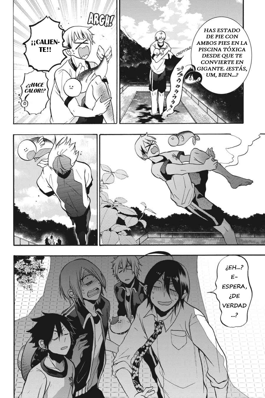 Read Yokai Gakkou No Sensei Hajimemashita Es Manga Online