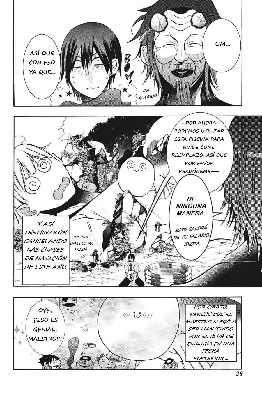 Read Yokai Gakkou No Sensei Hajimemashita Es Manga Online