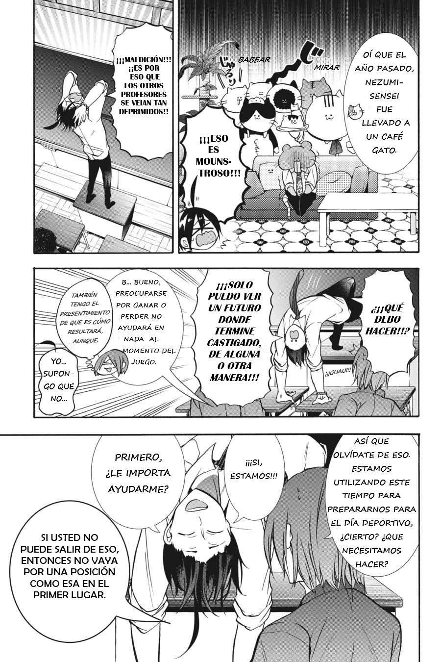 Read Yokai Gakkou No Sensei Hajimemashita Es Manga Online