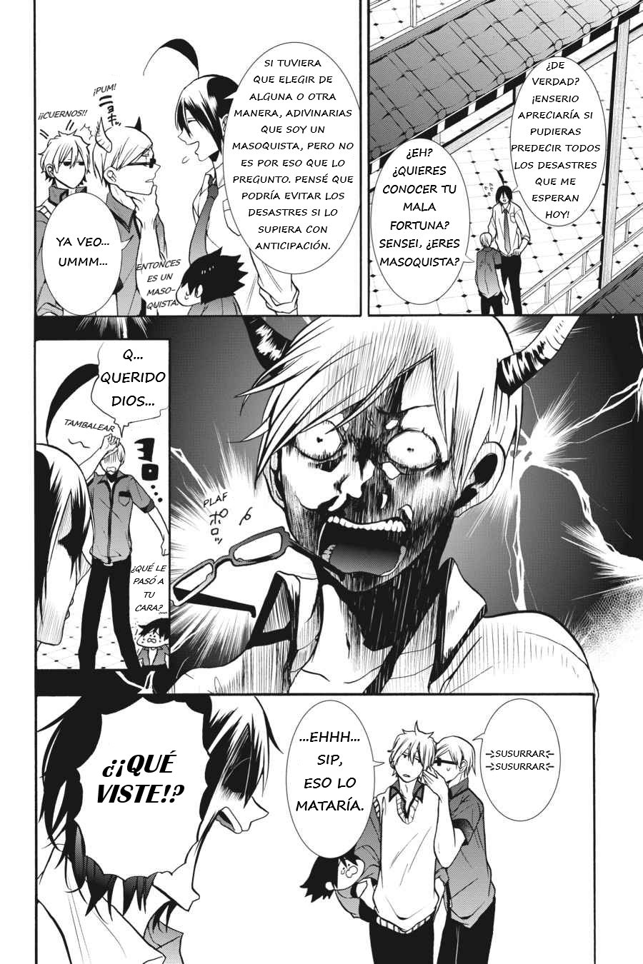 Read Yokai Gakkou No Sensei Hajimemashita Es Manga Online