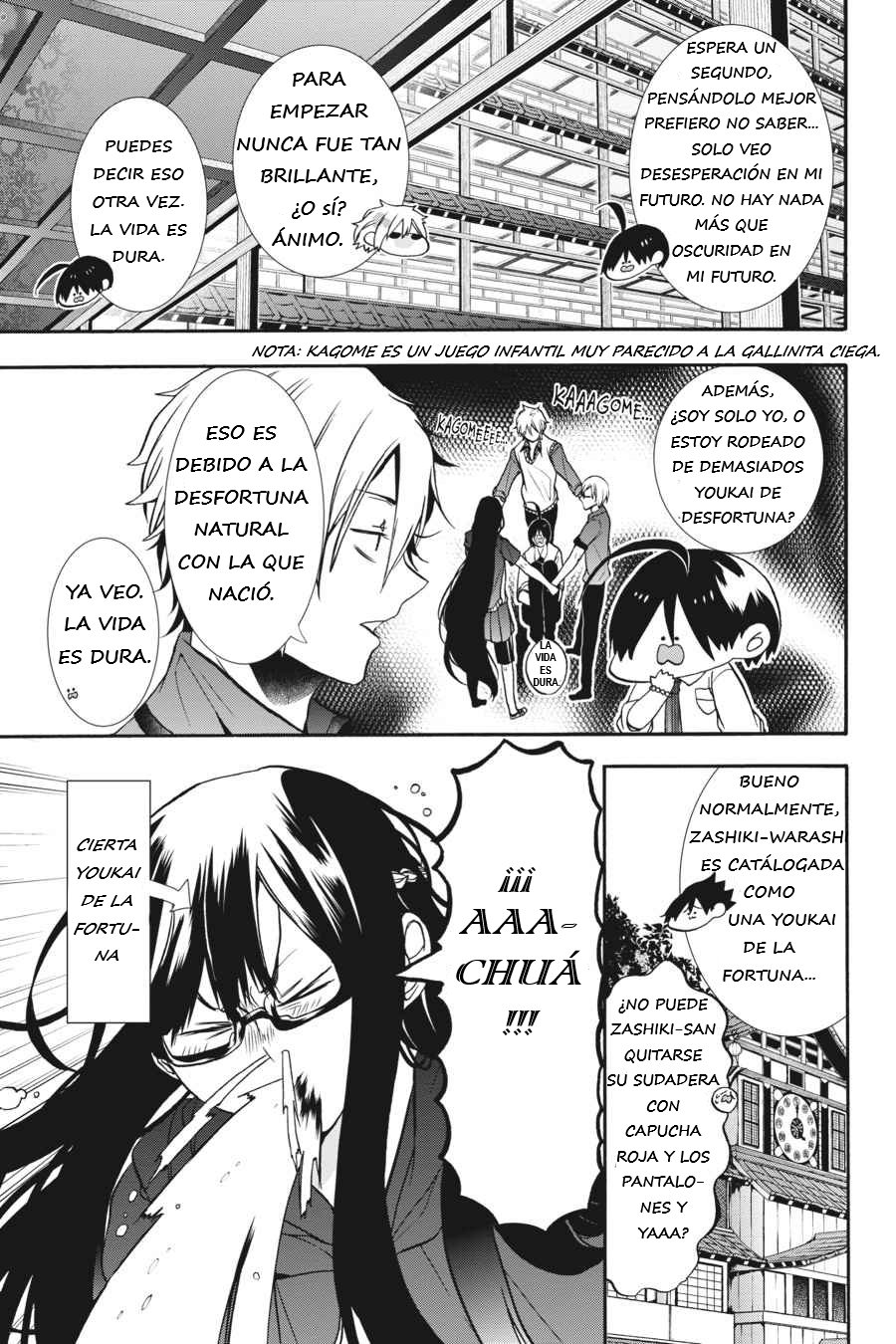 Read Yokai Gakkou No Sensei Hajimemashita Es Manga Online