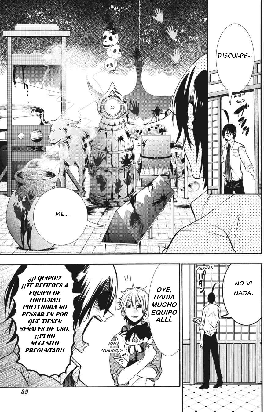 Read Yokai Gakkou No Sensei Hajimemashita Es Manga Online