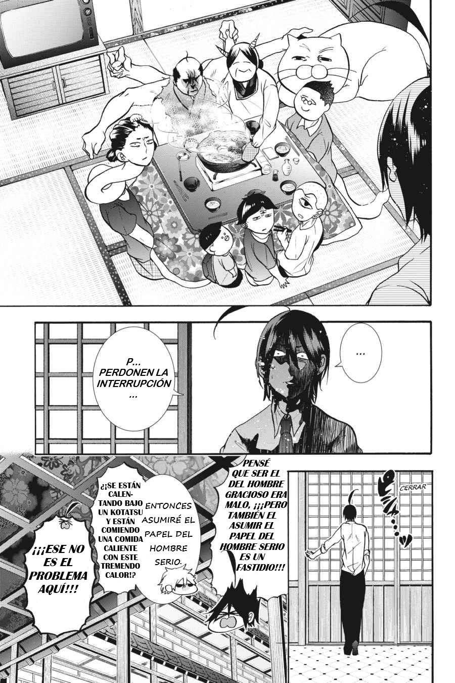 Read Yokai Gakkou No Sensei Hajimemashita Es Manga Online
