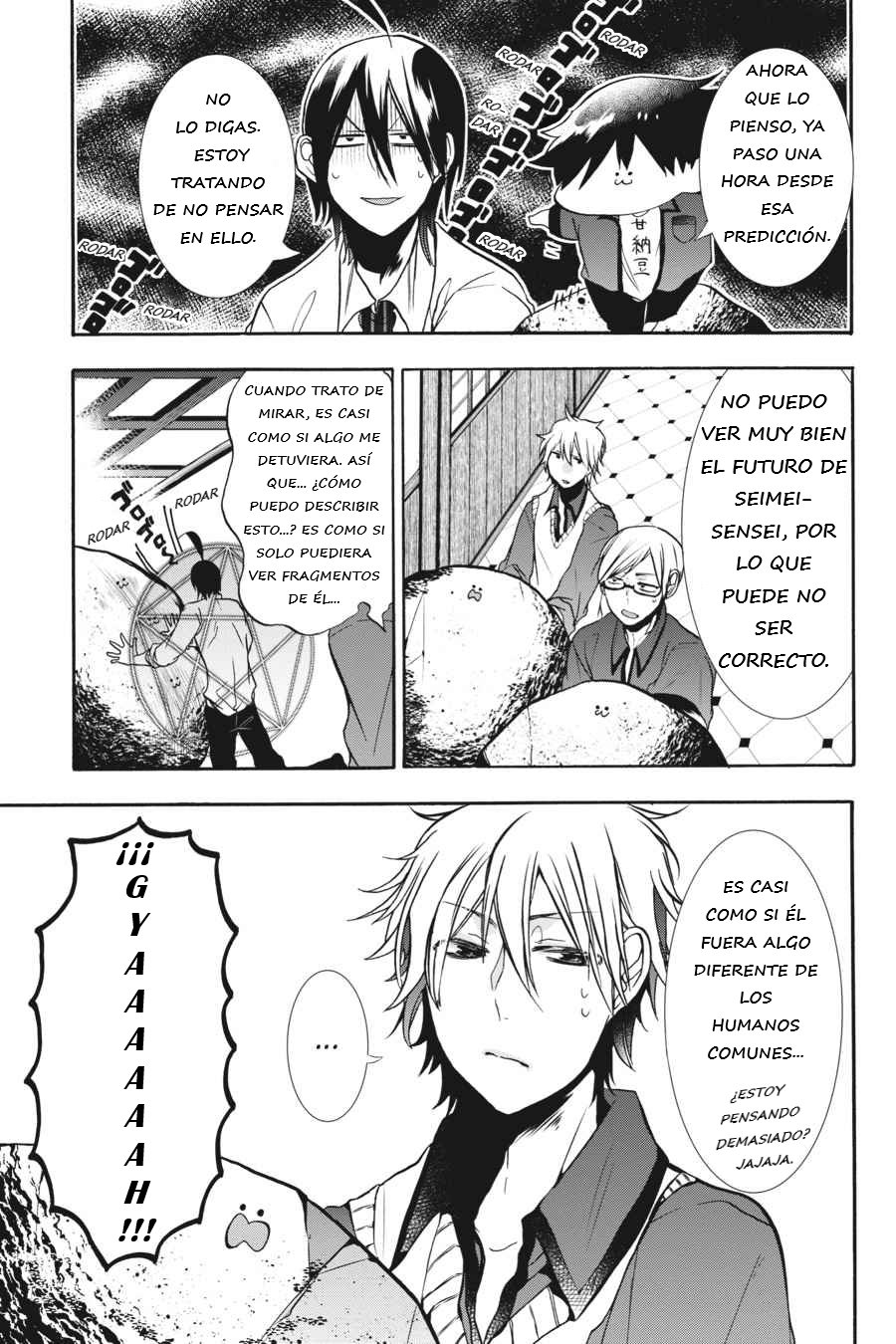 Read Yokai Gakkou No Sensei Hajimemashita Es Manga Online