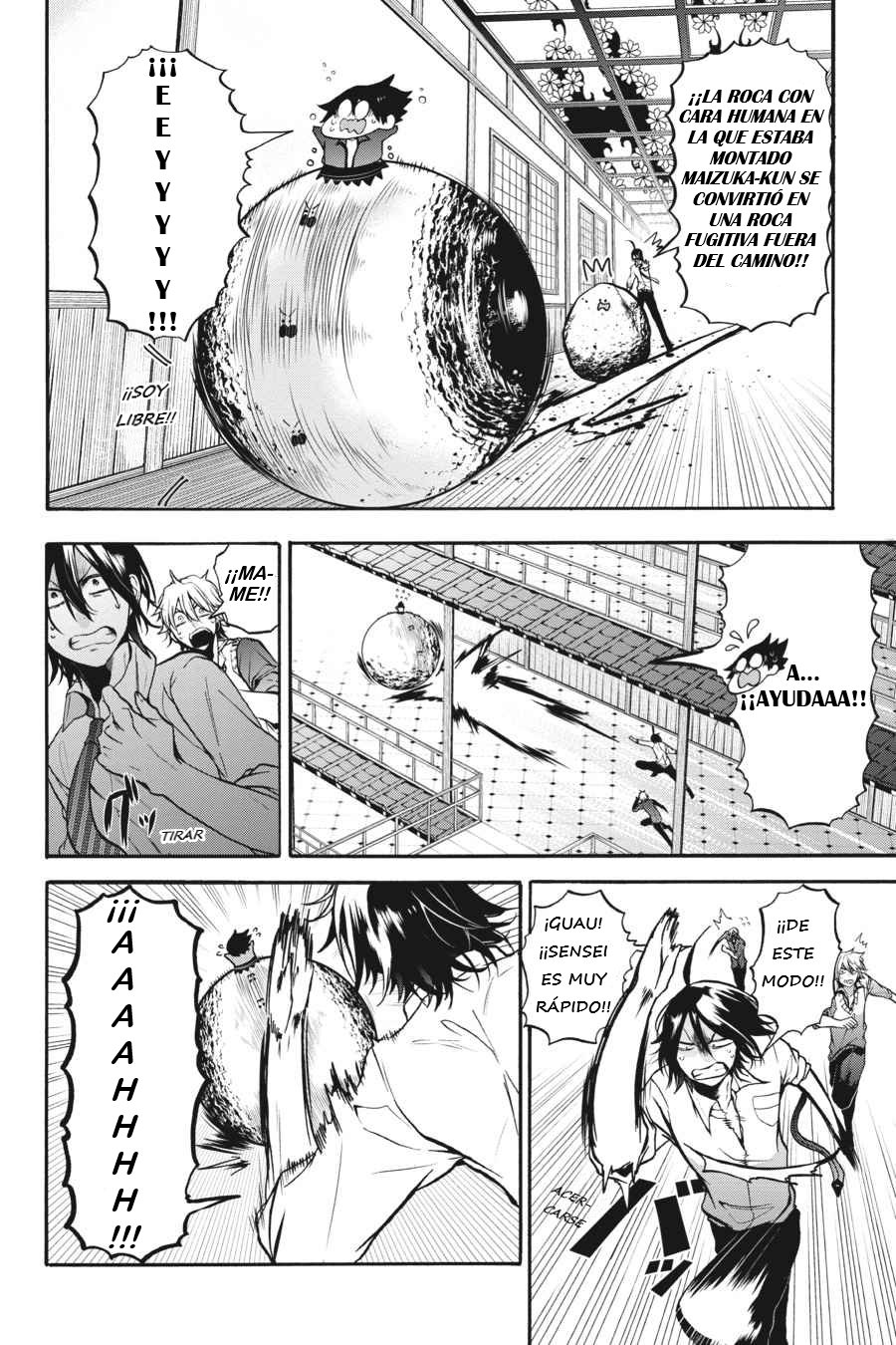 Read Yokai Gakkou No Sensei Hajimemashita Es Manga Online