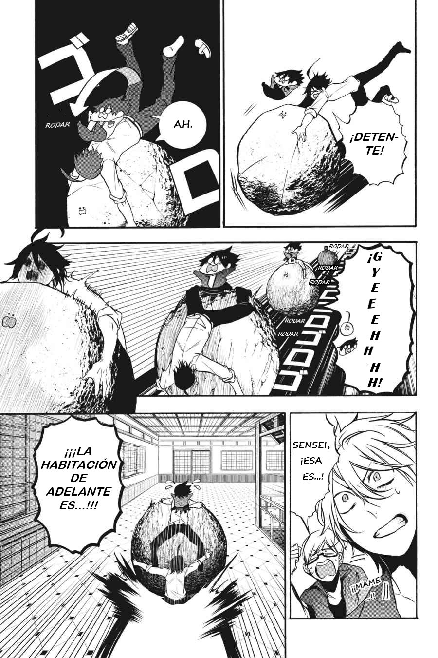 Read Yokai Gakkou No Sensei Hajimemashita Es Manga Online