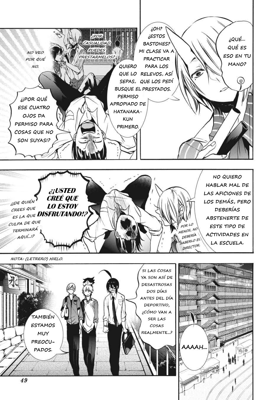 Read Yokai Gakkou No Sensei Hajimemashita Es Manga Online