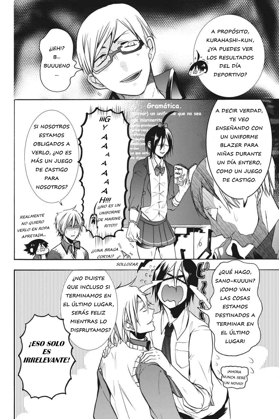Read Yokai Gakkou No Sensei Hajimemashita Es Manga Online