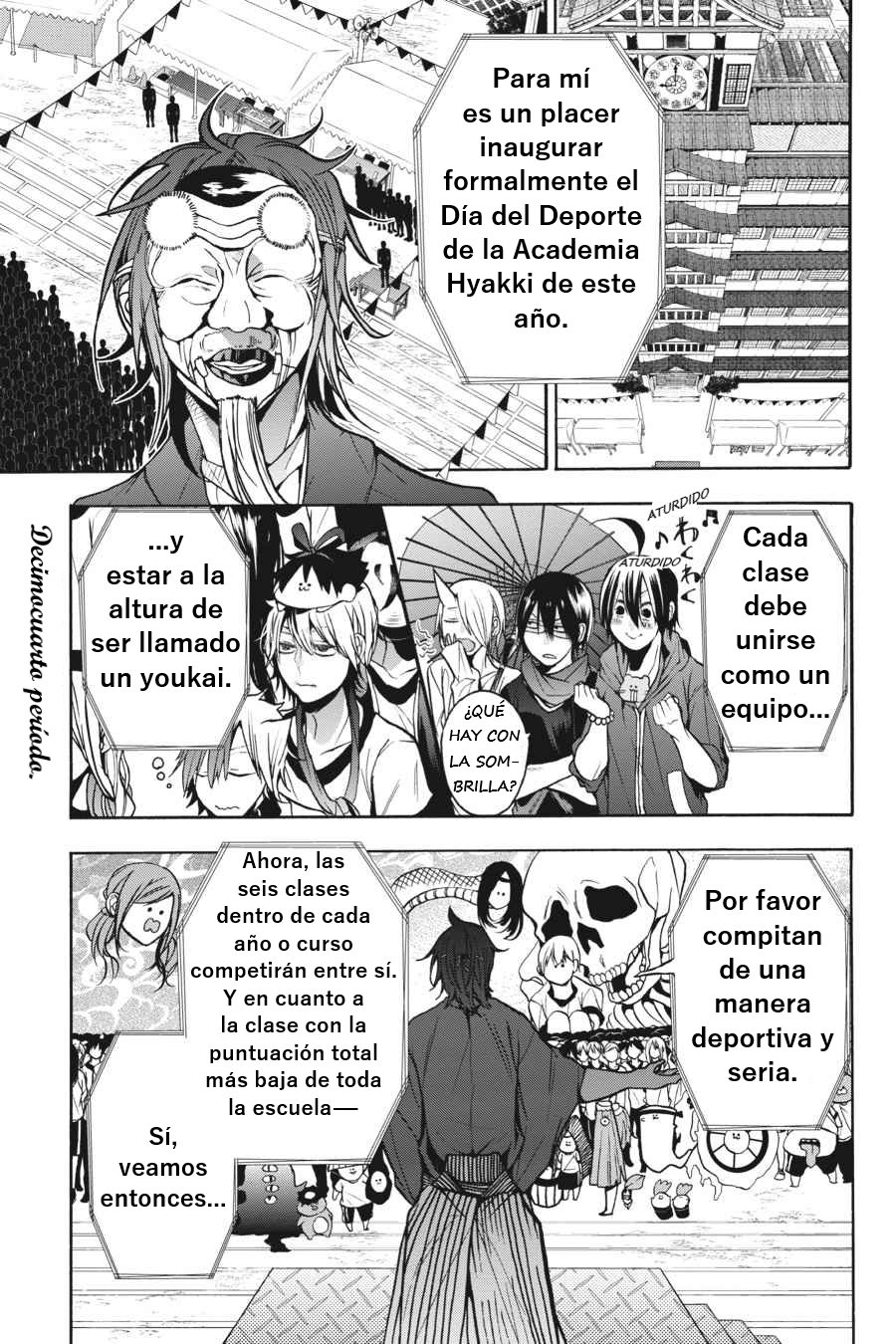 Read Yokai Gakkou No Sensei Hajimemashita Es Manga Online