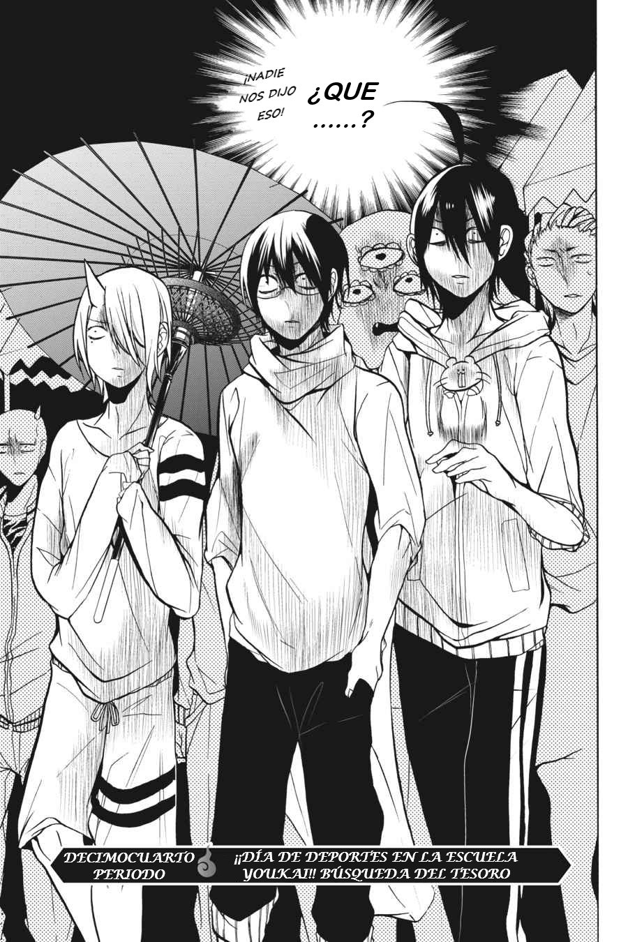 Read Yokai Gakkou No Sensei Hajimemashita Es Manga Online
