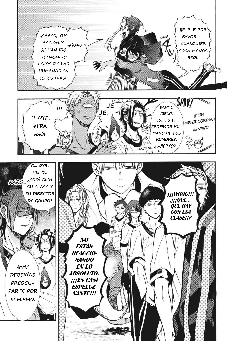 Read Yokai Gakkou No Sensei Hajimemashita Es Manga Online