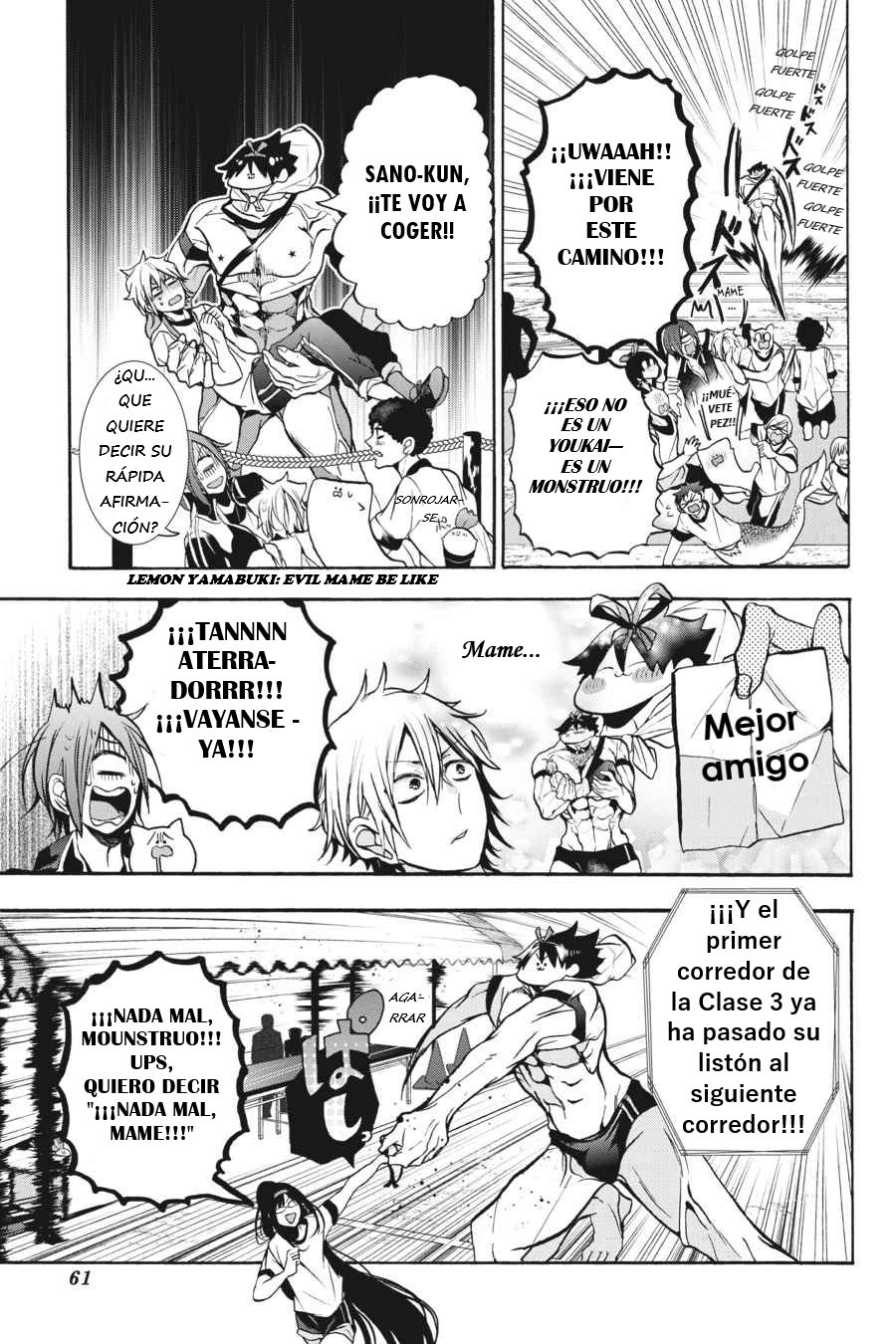 Read Yokai Gakkou No Sensei Hajimemashita Es Manga Online