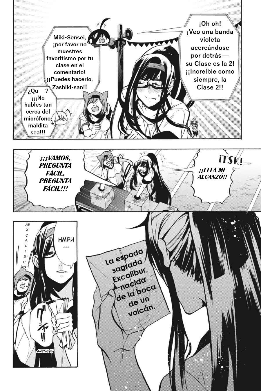 Read Yokai Gakkou No Sensei Hajimemashita Es Manga Online