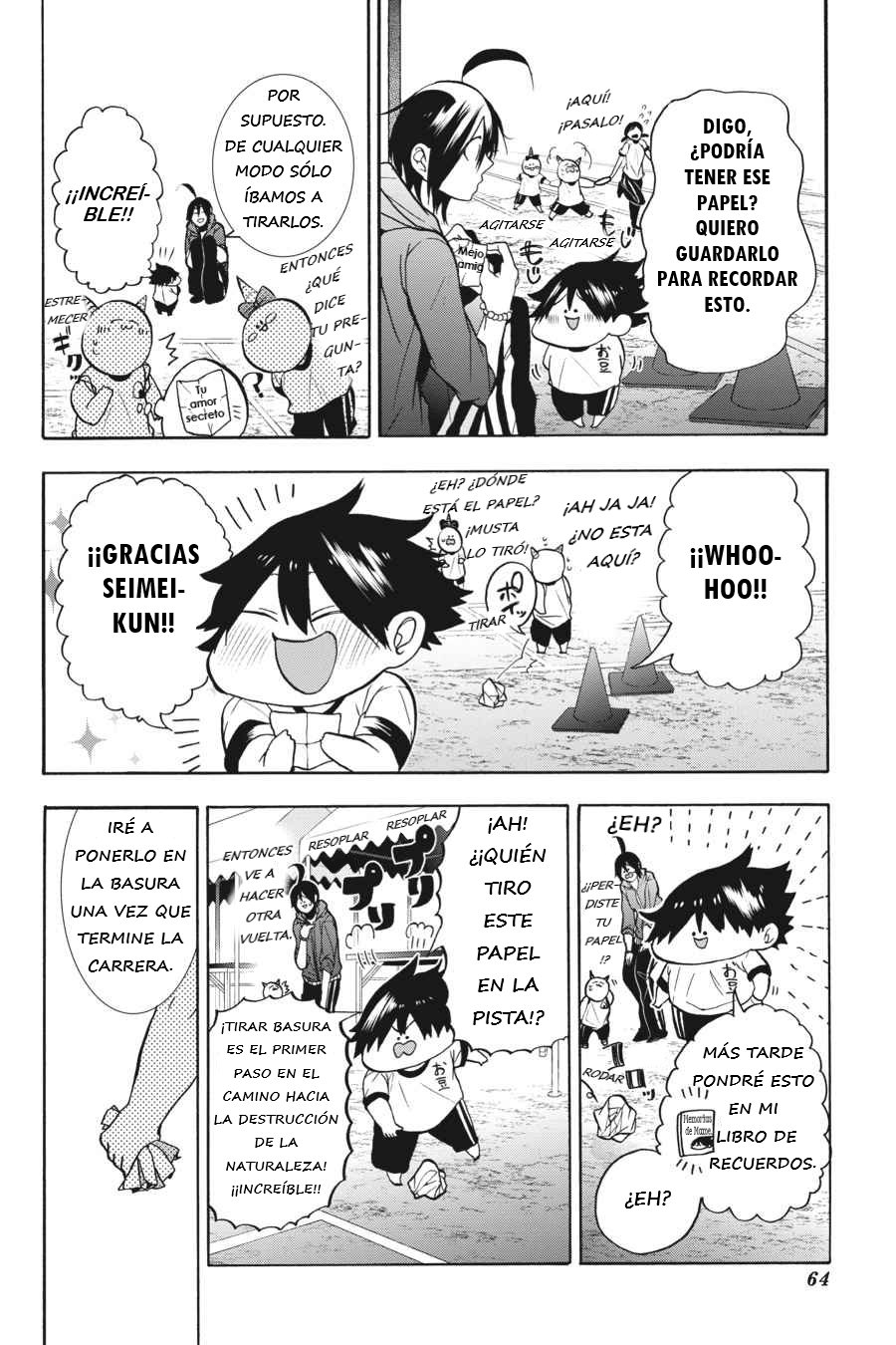 Read Yokai Gakkou No Sensei Hajimemashita Es Manga Online