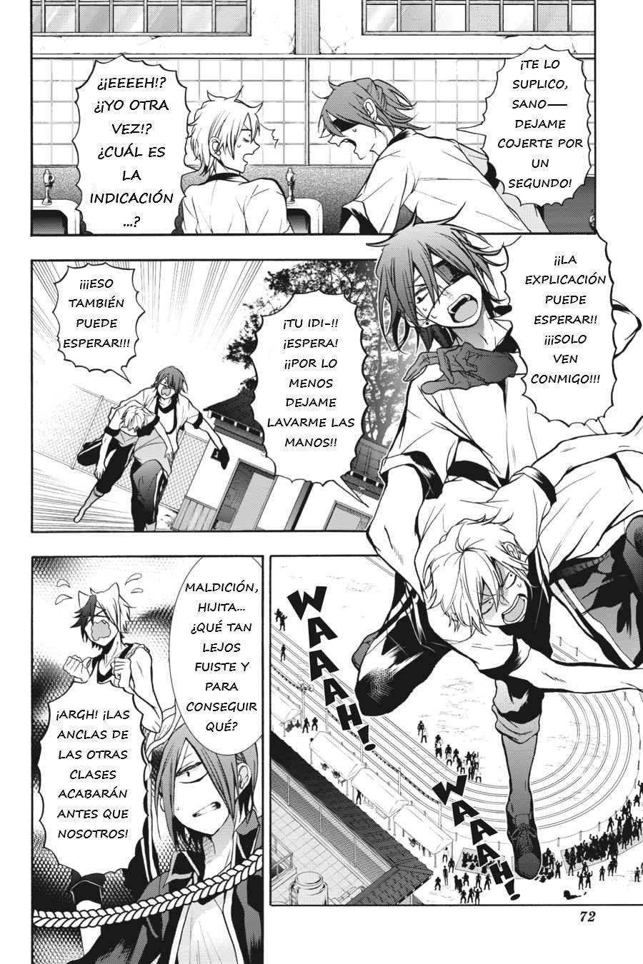 Read Yokai Gakkou No Sensei Hajimemashita Es Manga Online