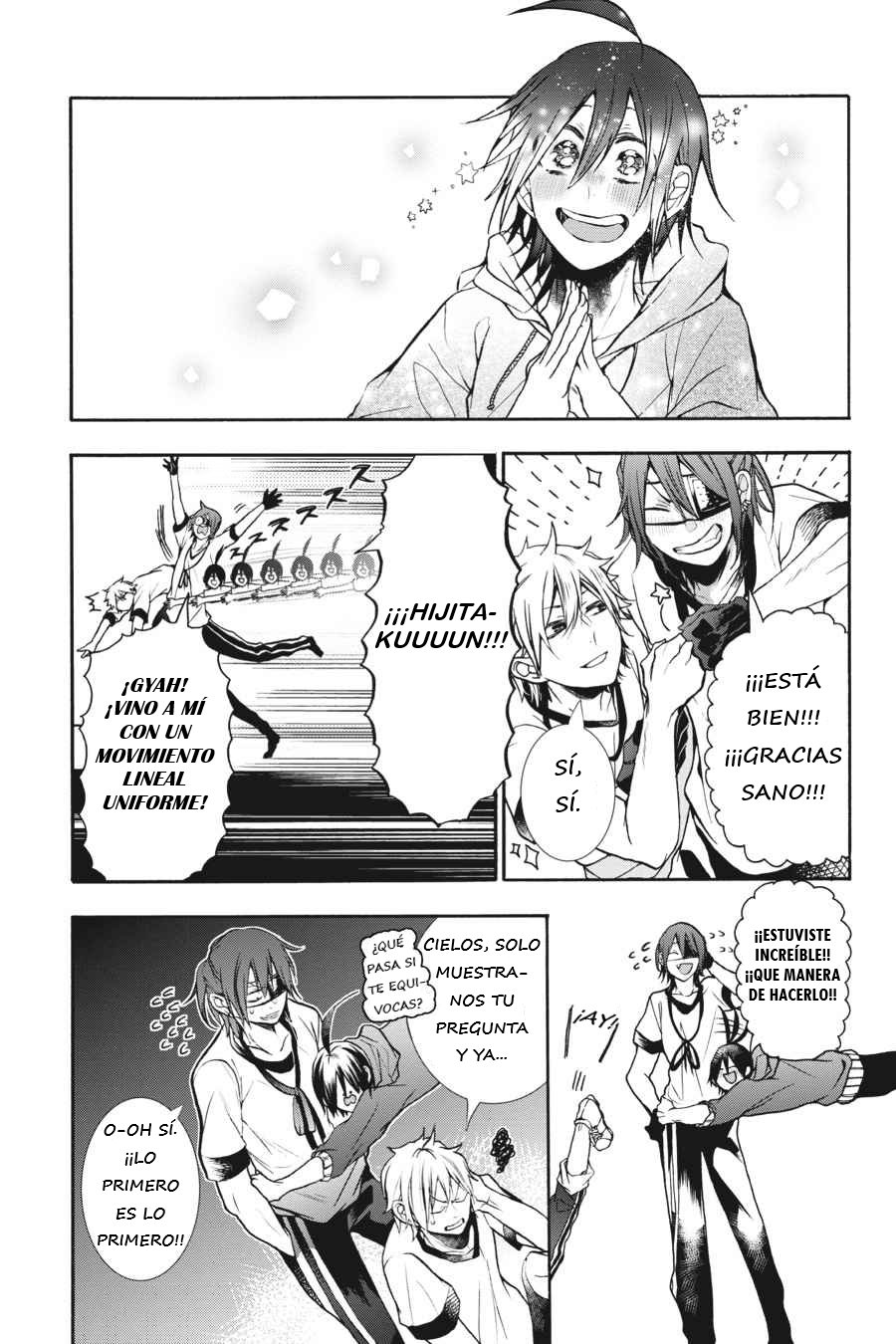 Read Yokai Gakkou No Sensei Hajimemashita Es Manga Online
