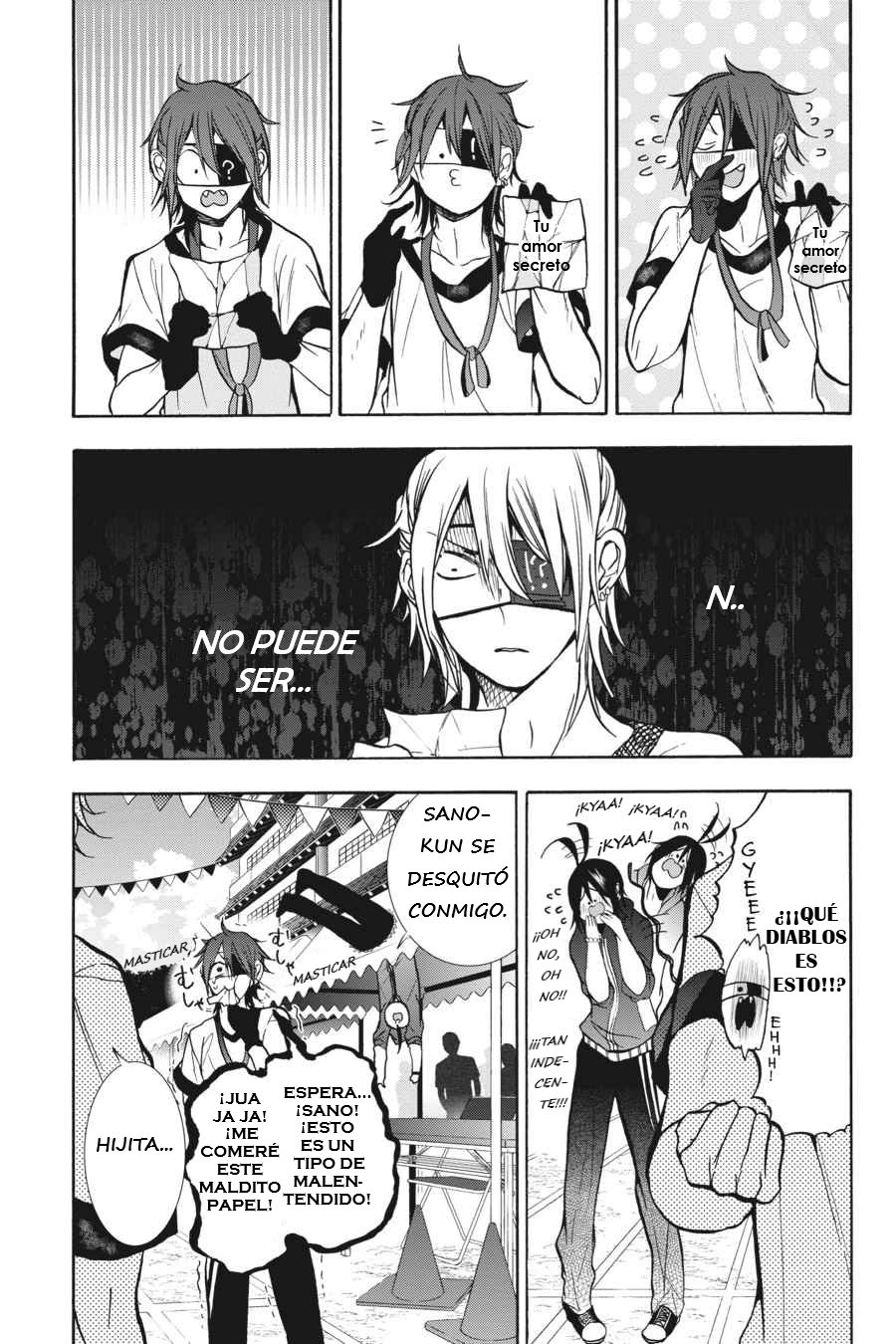 Read Yokai Gakkou No Sensei Hajimemashita Es Manga Online